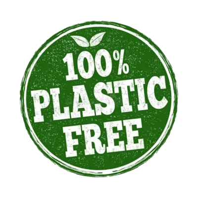 100% Plastic-free